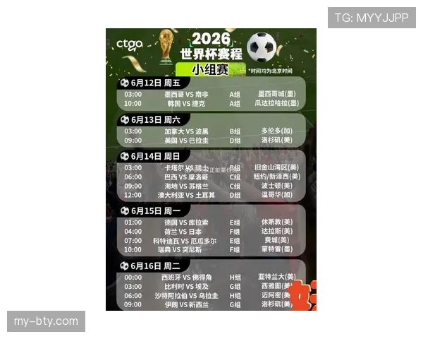 2026世界杯E组专题:赛程、积分榜、出线预测全解析 2026世界杯E组专题:赛程、积分榜、出线预测全解析