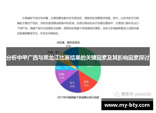 分析中甲广西与黑龙江比赛结果的关键因素及其影响因素探讨