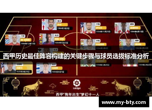 西甲历史最佳阵容构建的关键步骤与球员选拔标准分析