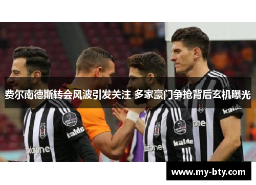 费尔南德斯转会风波引发关注 多家豪门争抢背后玄机曝光