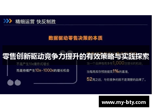 零售创新驱动竞争力提升的有效策略与实践探索 零售创新驱动竞争力提升的有效策略与实践探索